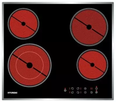Электрическая варочная панель Hyundai HHE 6485 IX