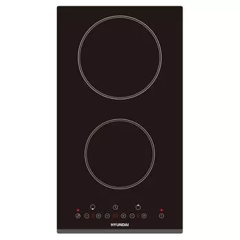 Электрическая варочная панель Hyundai HHI 3750 BG черный