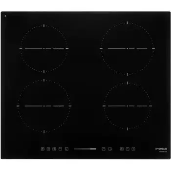 Электрическая варочная панель Hyundai HHI 6741 BG