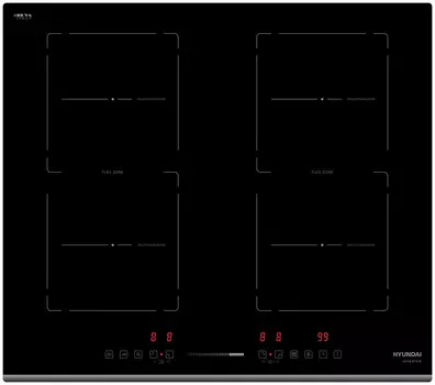 Электрическая варочная панель Hyundai HHI 6772 BG