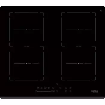 Электрическая варочная панель Hyundai HHI 6781 BG