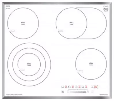 Электрическая варочная панель Kaiser KCT 6715 F W