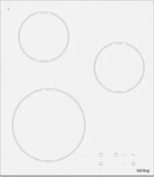 Электрическая варочная панель Korting HI 43053 BW
