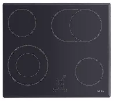 Электрическая варочная панель Korting HK 62051 B