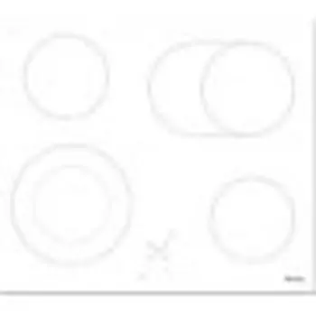 Электрическая варочная панель Korting HK 62051 BW