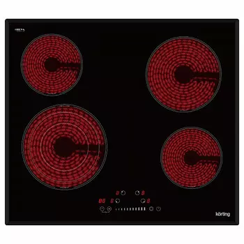 Электрическая варочная панель Korting HK 63500 B