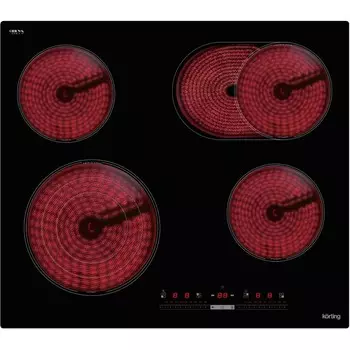 Электрическая варочная панель Korting HK 63910 B