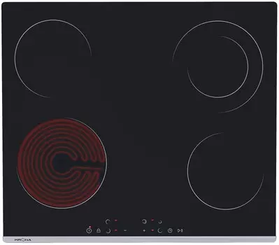 Электрическая варочная панель Krona LUNA 60 BL/S K