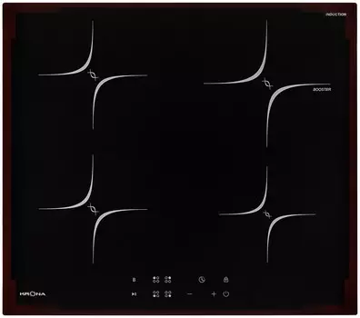 Электрическая варочная панель Krona Virgola 60 BL