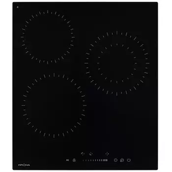 Электрическая варочная панель Krona ZAUBER 45 BL 1DZTS