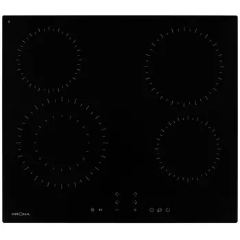 Электрическая варочная панель Krona ZAUBER 60 BL 1DZTK