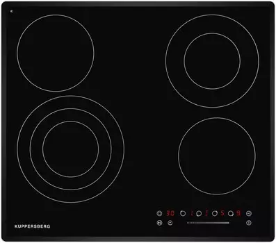 Электрическая варочная панель Kuppersberg ECS 632 F