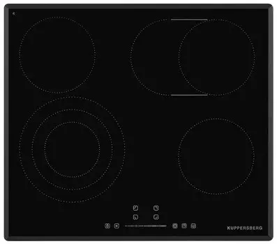 Электрическая варочная панель Kuppersberg ECS 639 F
