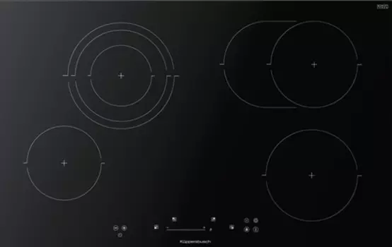 Электрическая варочная панель Kuppersbusch KE 8350.0 SR
