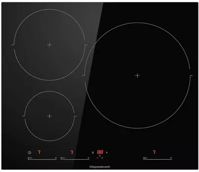 Электрическая варочная панель Kuppersbusch KI 6343.0 SR