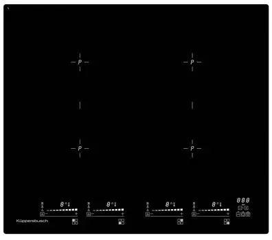 Электрическая варочная панель Kuppersbusch KI 6800.0 SR