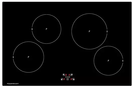 Электрическая варочная панель Kuppersbusch KI 8120.0 SR