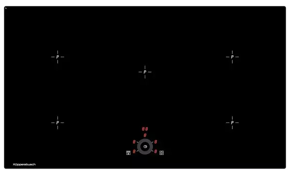 Электрическая варочная панель Kuppersbusch KI 9330.0 SR