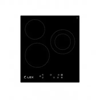 Электрическая варочная панель LEX EVH 431 BL