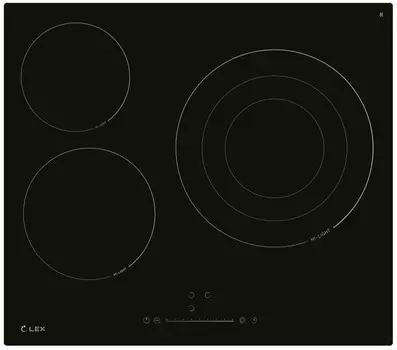 Электрическая варочная панель LEX EVH 631A BL