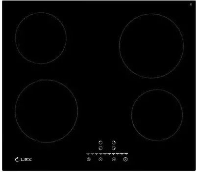Электрическая варочная панель LEX EVH 640-1 BL