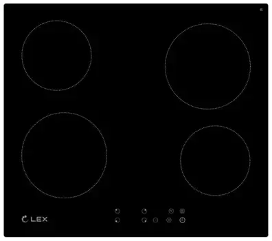 Электрическая варочная панель LEX EVH 640A BL