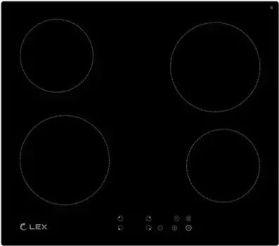 Электрическая варочная панель LEX EVH 640B BL