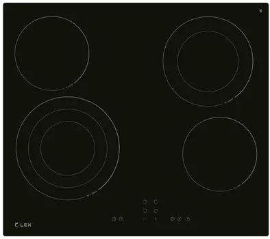 Электрическая варочная панель Lex EVH 642B BL