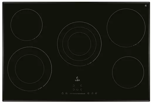 Электрическая варочная панель LEX EVH 772A BL
