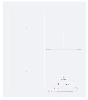 Электрическая варочная панель LEX EVI 431A WH