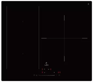 Электрическая варочная панель LEX EVI 631A BL