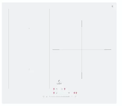 Электрическая варочная панель LEX EVI 631A WH