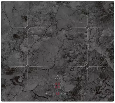 Электрическая варочная панель LEX EVI 640 F DS