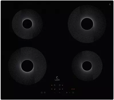 Электрическая варочная панель LEX EVI 640 R1 BL