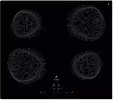 Электрическая варочная панель LEX EVI 640 R2 BL