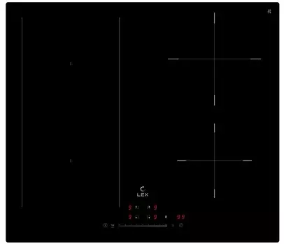 Электрическая варочная панель LEX EVI 641A BL