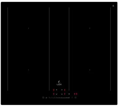 Электрическая варочная панель LEX EVI 641B BL