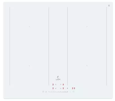 Электрическая варочная панель LEX EVI 641B WH