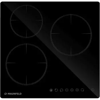 Электрическая варочная панель Maunfeld AVCE453BK