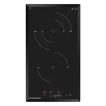 Электрическая варочная панель MAUNFELD CVCE292SDBK LUX