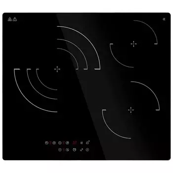 Электрическая варочная панель Maunfeld CVCE593TBK