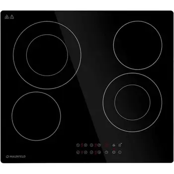 Электрическая варочная панель Maunfeld CVCE594DBK LUX