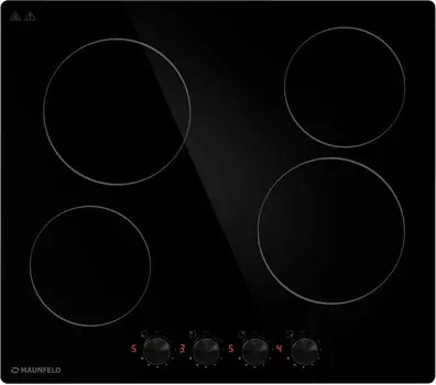 Электрическая варочная панель Maunfeld CVCE594MBK2
