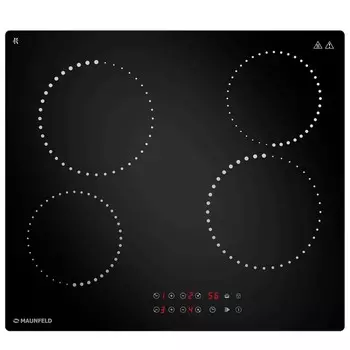 Электрическая варочная панель Maunfeld CVCE594PBK