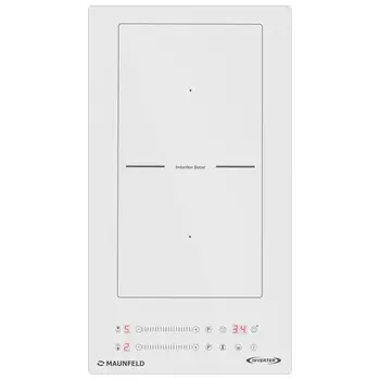 Электрическая варочная панель Maunfeld CVI292S2BWH Inverter