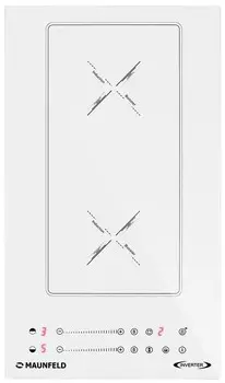 Электрическая варочная панель Maunfeld CVI292S2BWHA Inverter