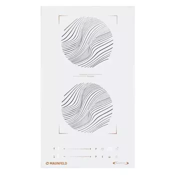 Электрическая варочная панель Maunfeld CVI292S2BWHF Inverter