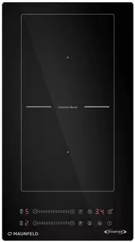 Электрическая варочная панель MAUNFELD CVI292S2FBKD Inverter