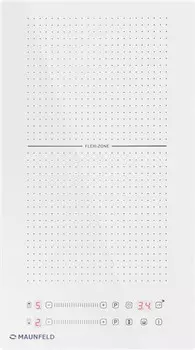 Электрическая варочная панель Maunfeld CVI292S2FWH