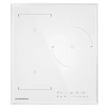 Электрическая варочная панель MAUNFELD CVI453SBWH LUX